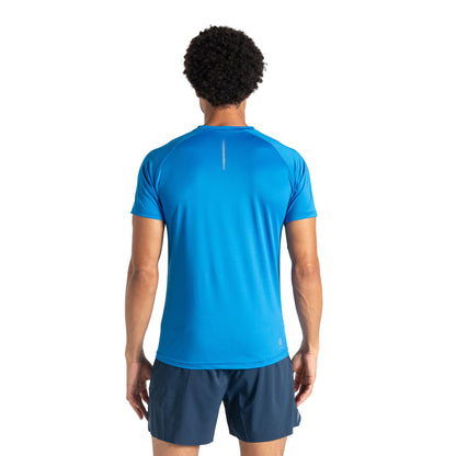Athletic Blue - Pack Shot - Dare 2B Mens Tech Climber T-Shirt