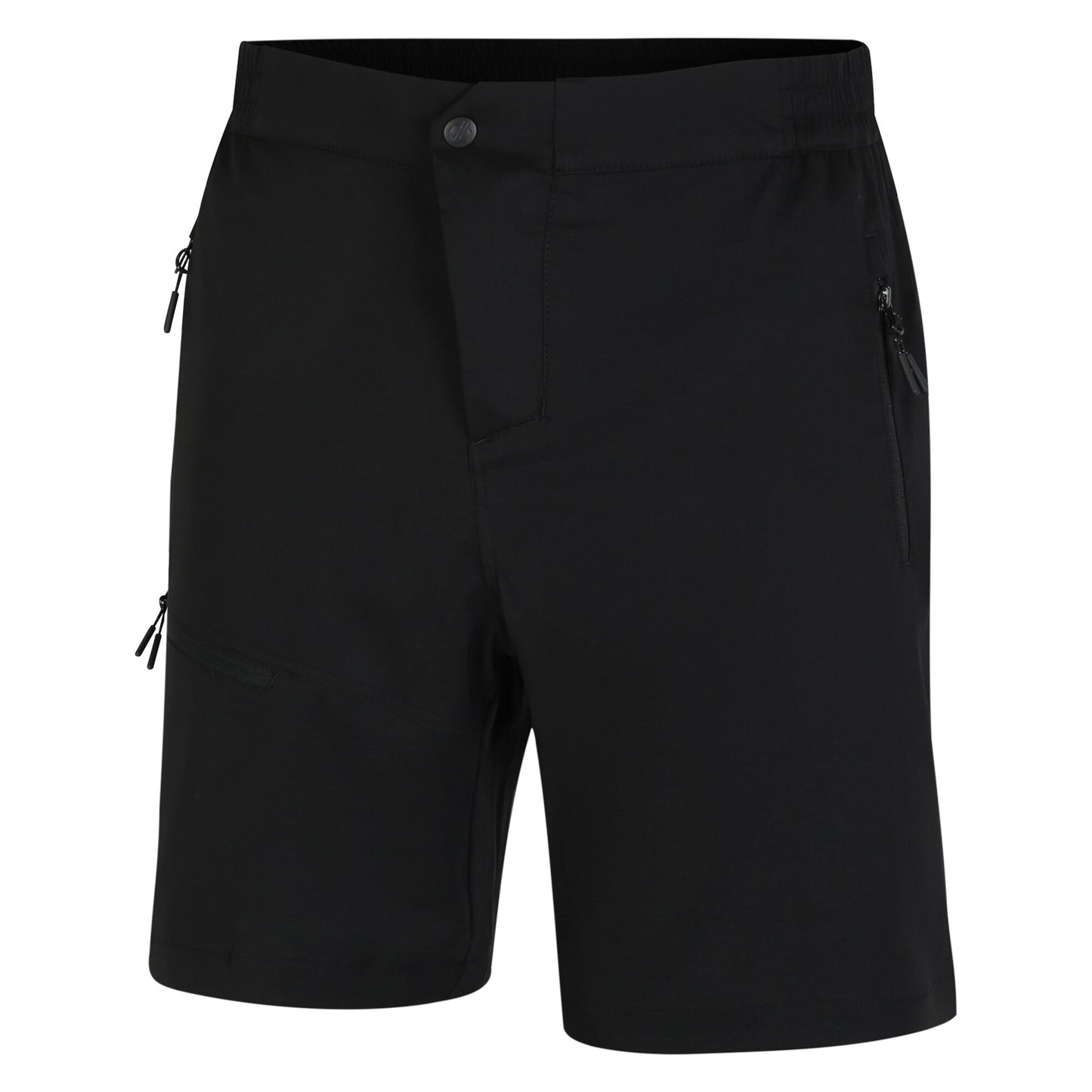 Black - Side - Dare 2B Mens Shorts