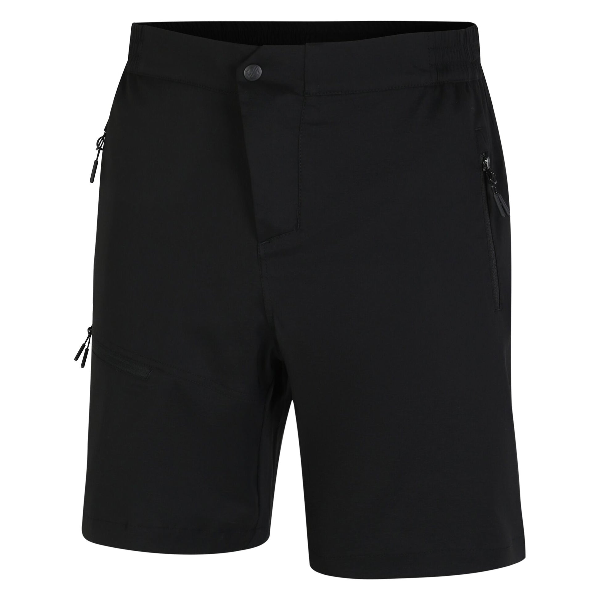 Black - Side - Dare 2B Mens Shorts