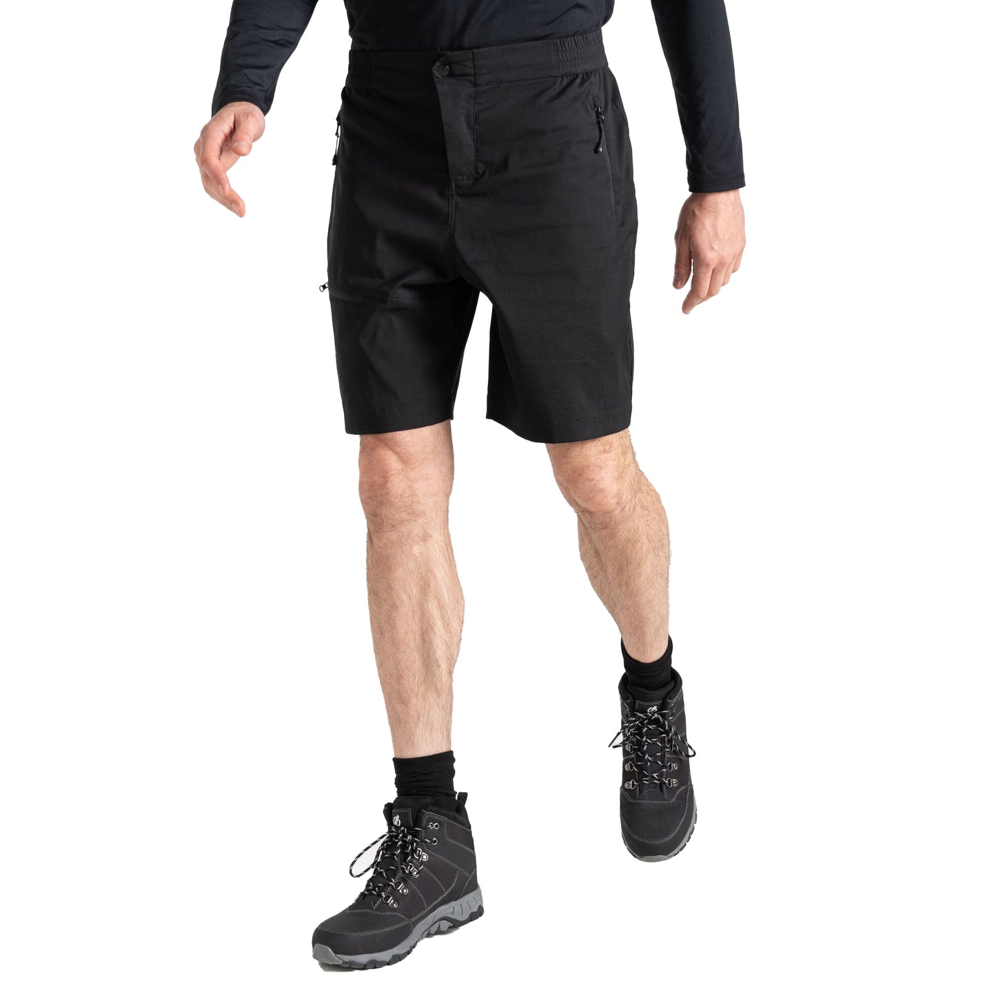 Black - Lifestyle - Dare 2B Mens Shorts
