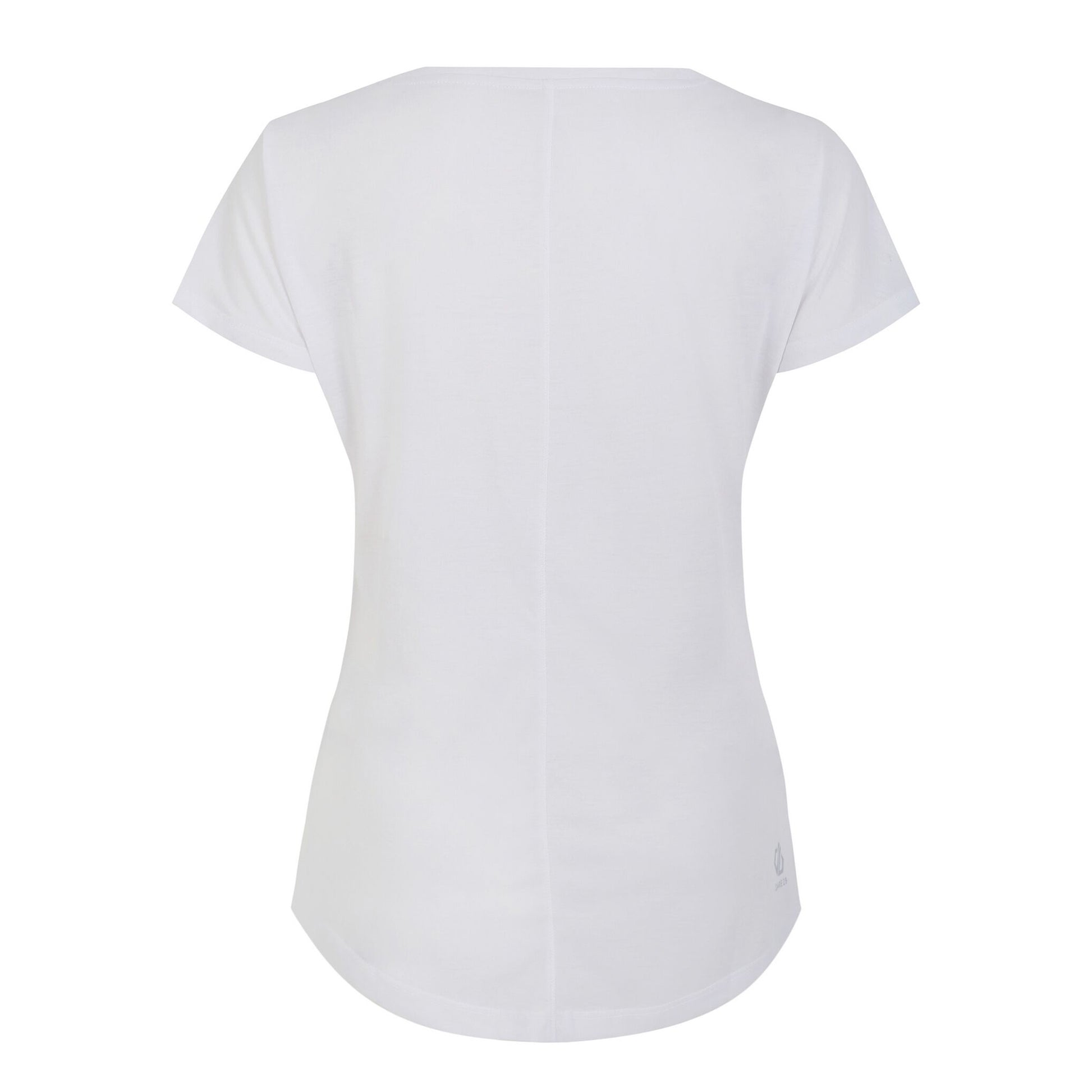 White - Back - Regatta Womens-Ladies Calm Floral T-Shirt