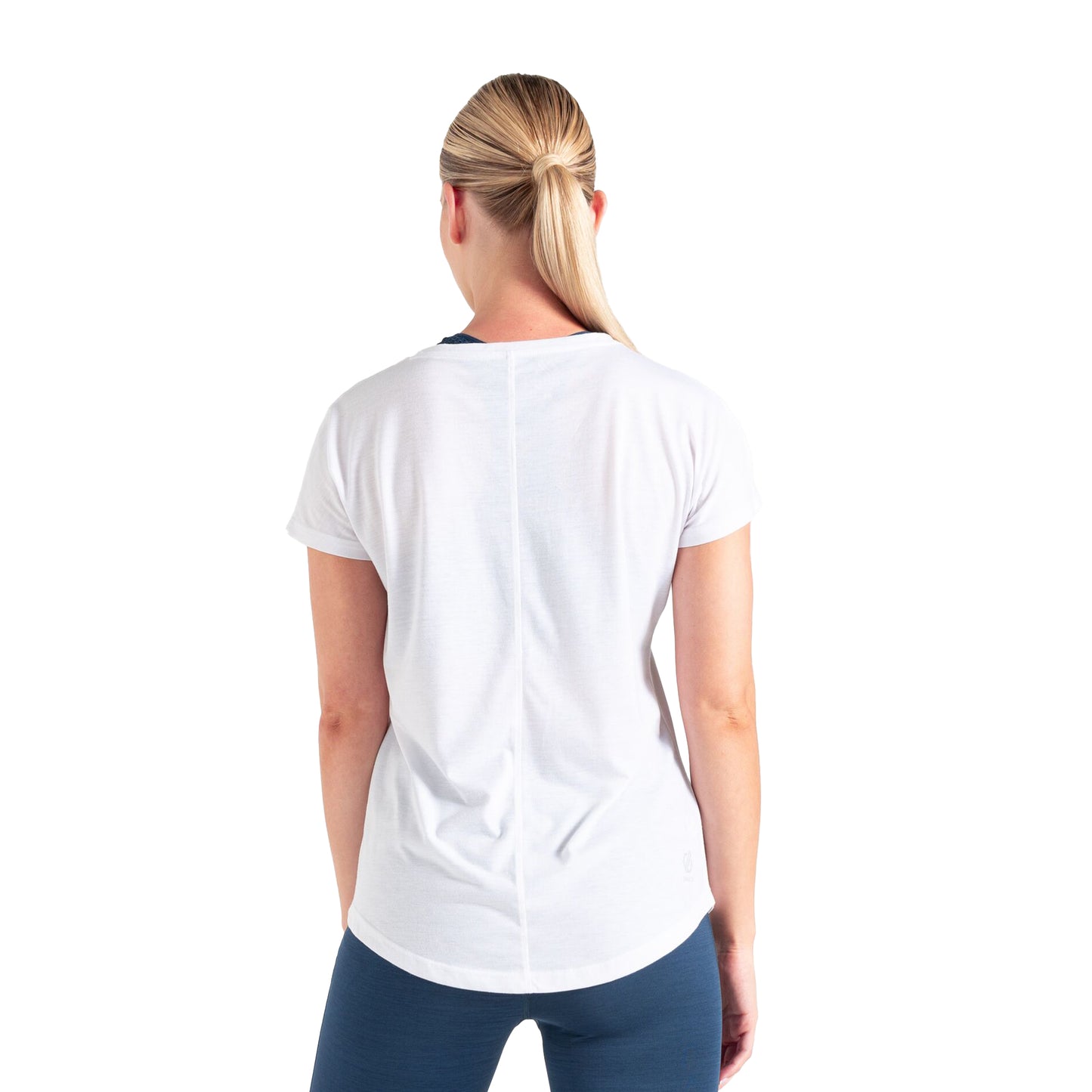 White - Pack Shot - Regatta Womens-Ladies Calm Floral T-Shirt