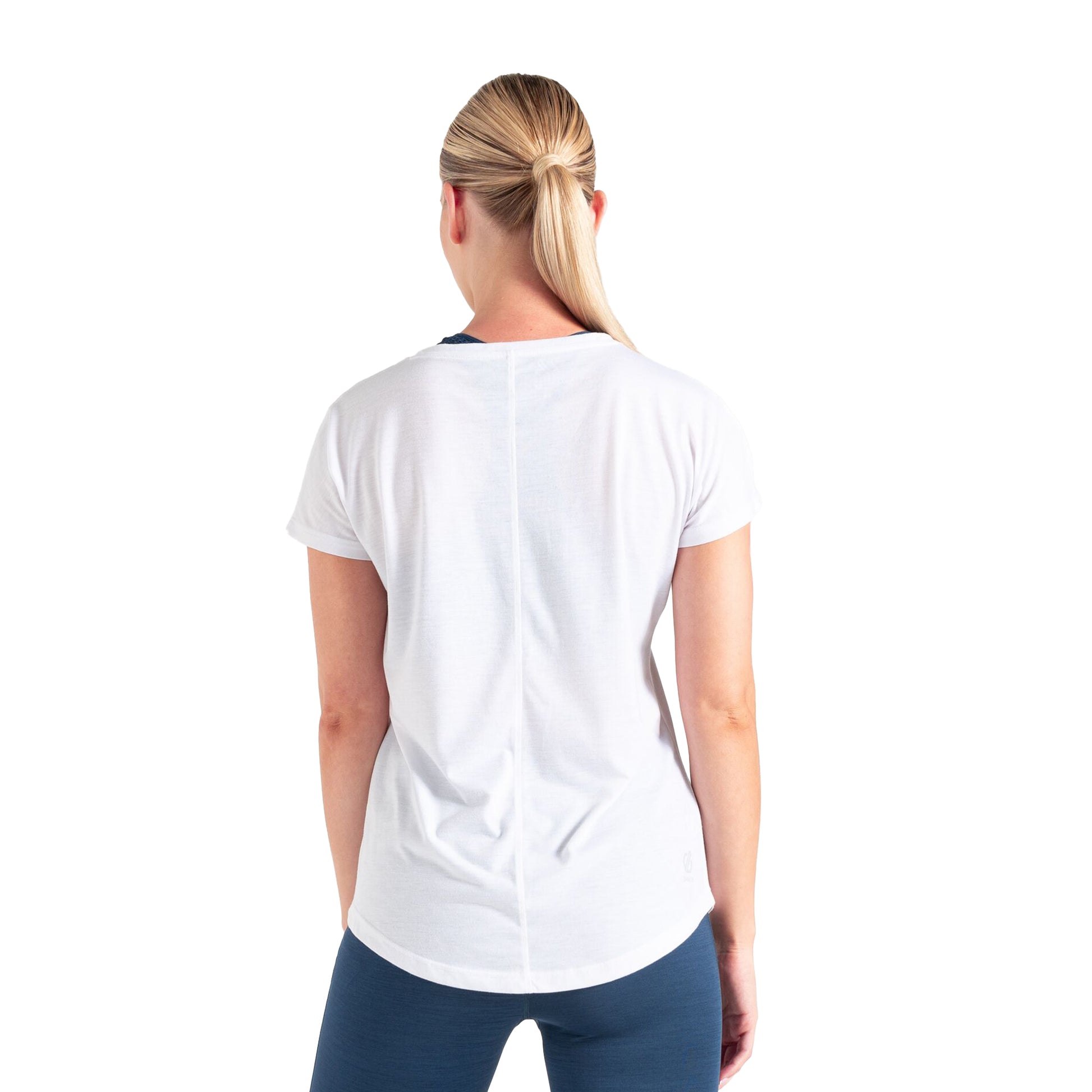 White - Pack Shot - Regatta Womens-Ladies Calm Floral T-Shirt