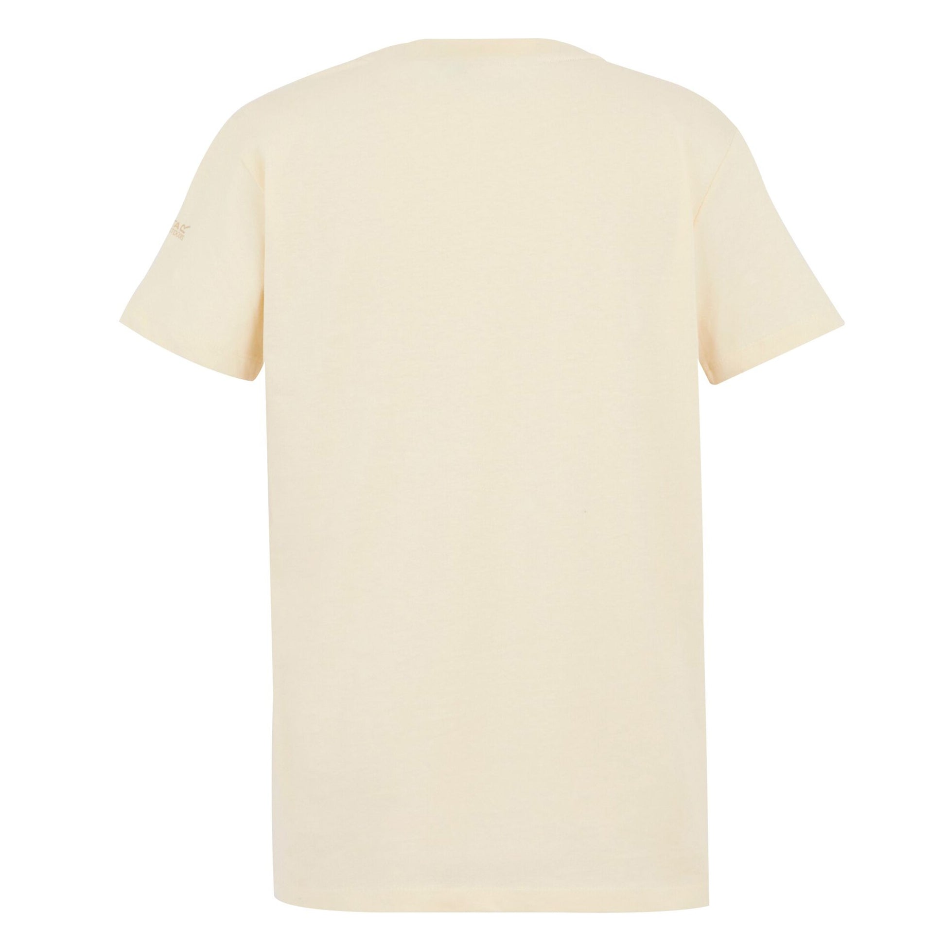 Light Vanilla - Back - Regatta Womens-Ladies Filandra IX Flowers T-Shirt