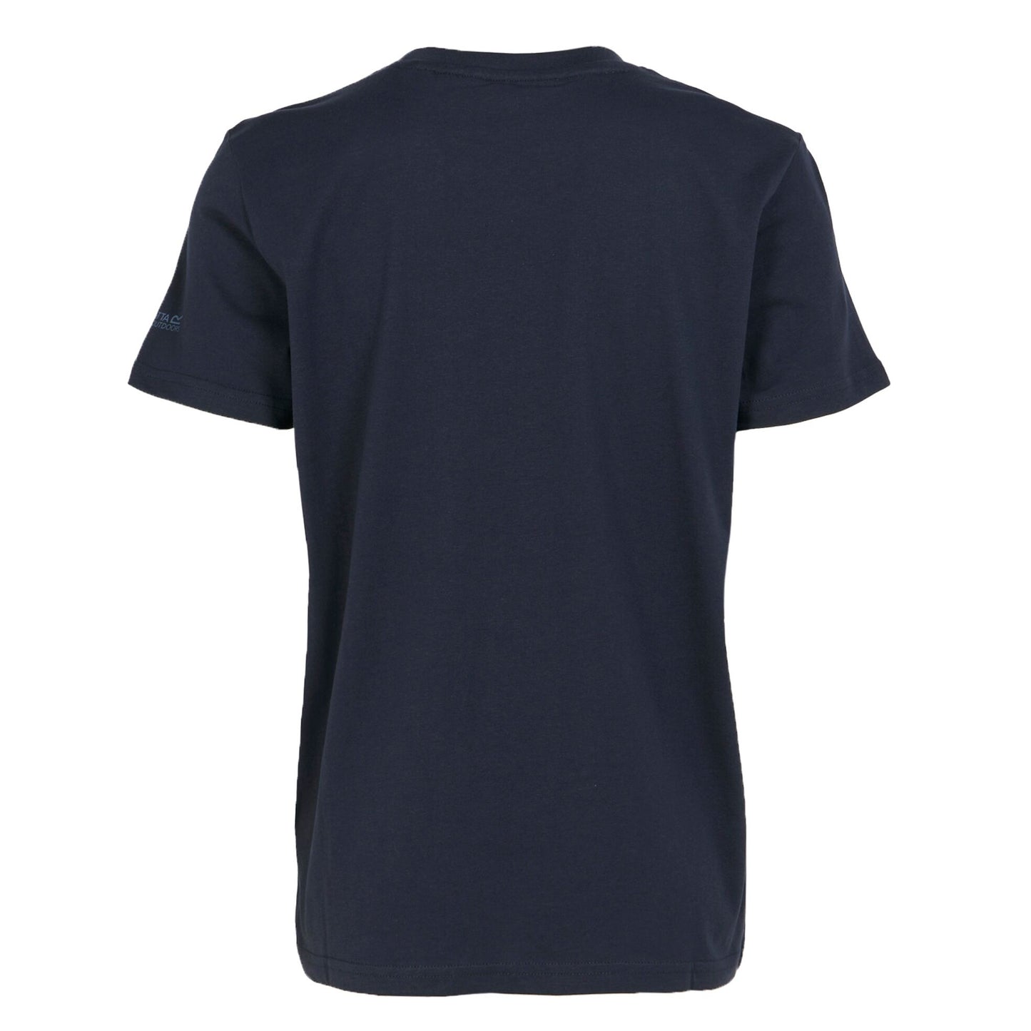 Navy - Back - Regatta Womens-Ladies Filandra IX Embroidered T-Shirt