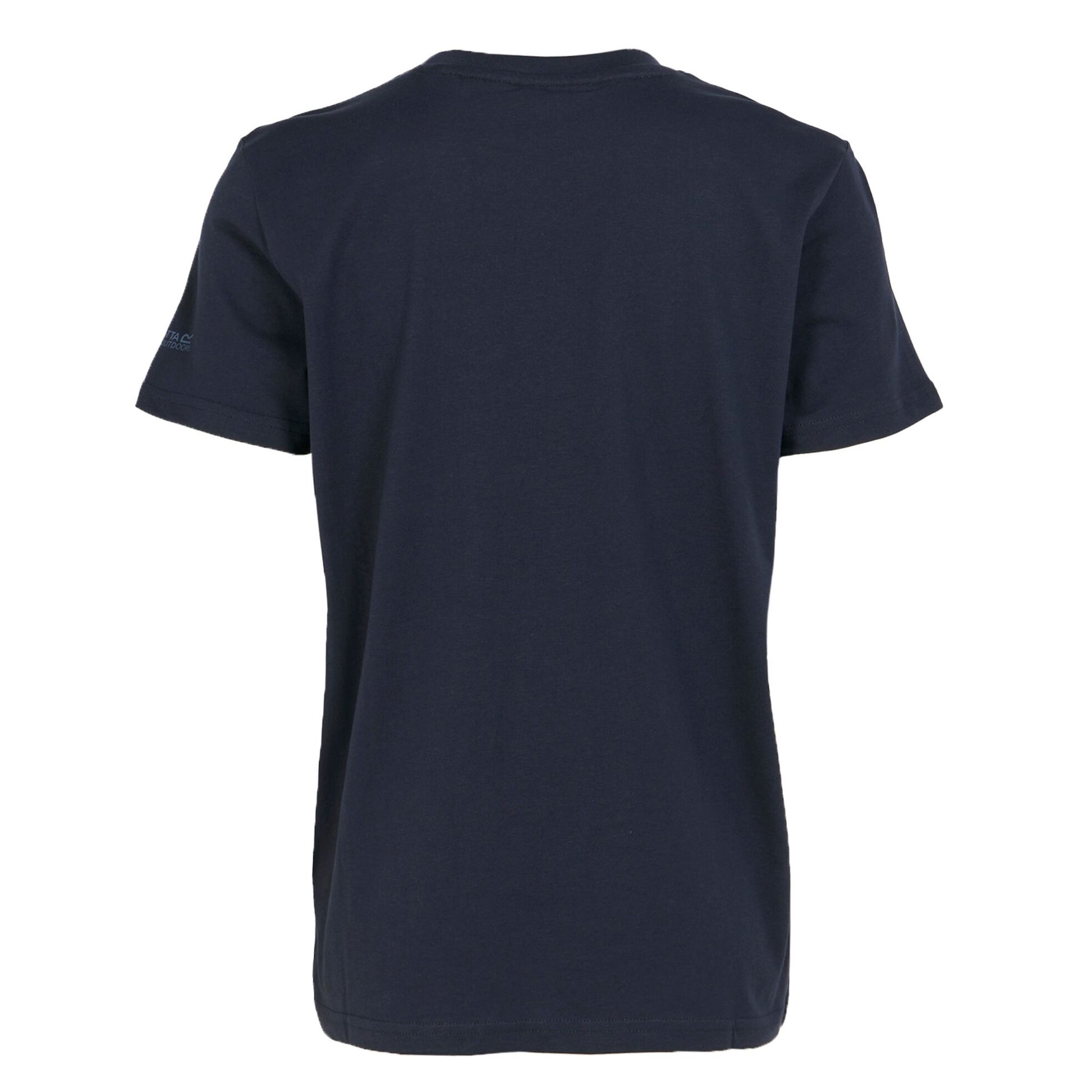 Navy - Back - Regatta Womens-Ladies Filandra IX Embroidered T-Shirt