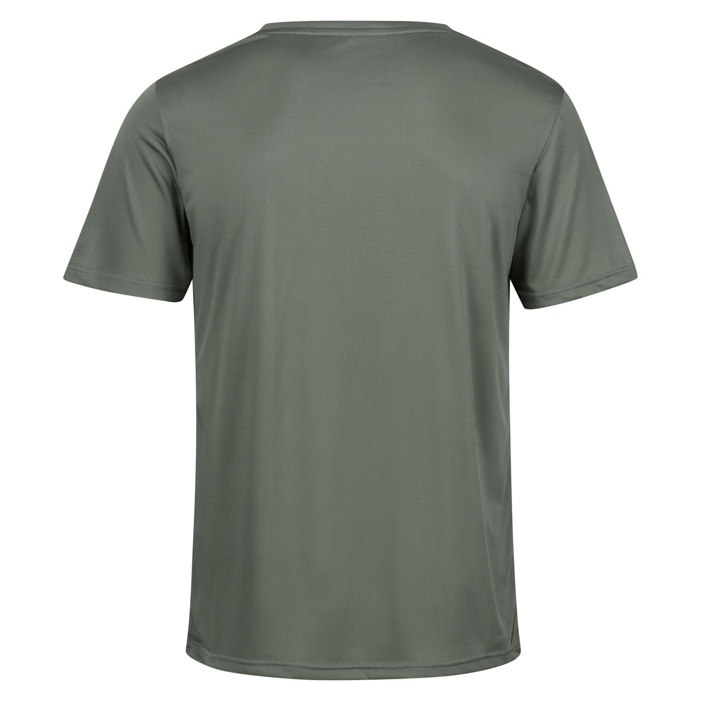 Agave Green - Back - Regatta Mens Fingal V Neck T-Shirt