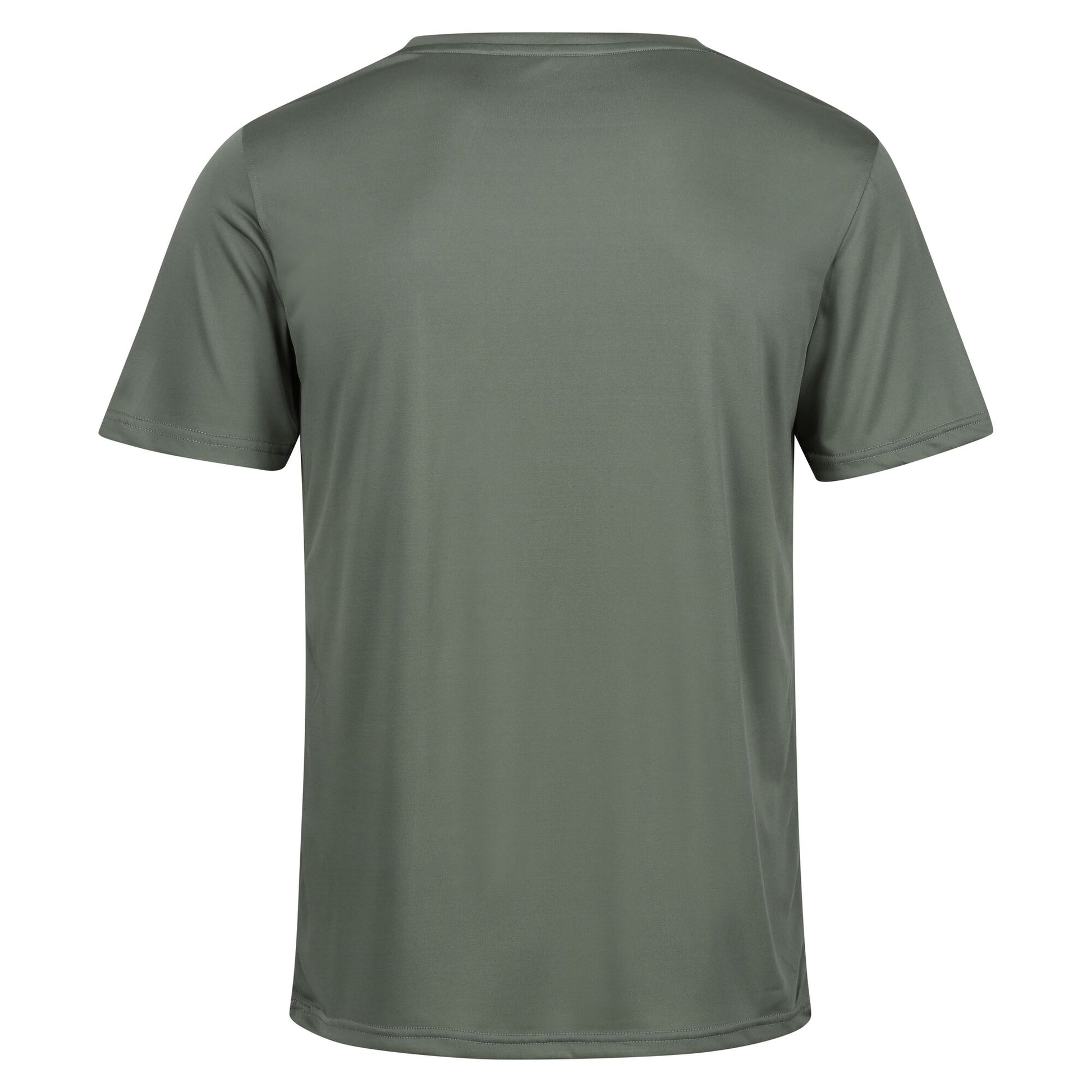 Agave Green - Back - Regatta Mens Fingal V Neck T-Shirt