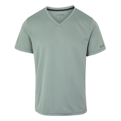 Glacier - Front - Regatta Mens Fingal V Neck T-Shirt