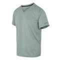 Glacier - Side - Regatta Mens Fingal V Neck T-Shirt