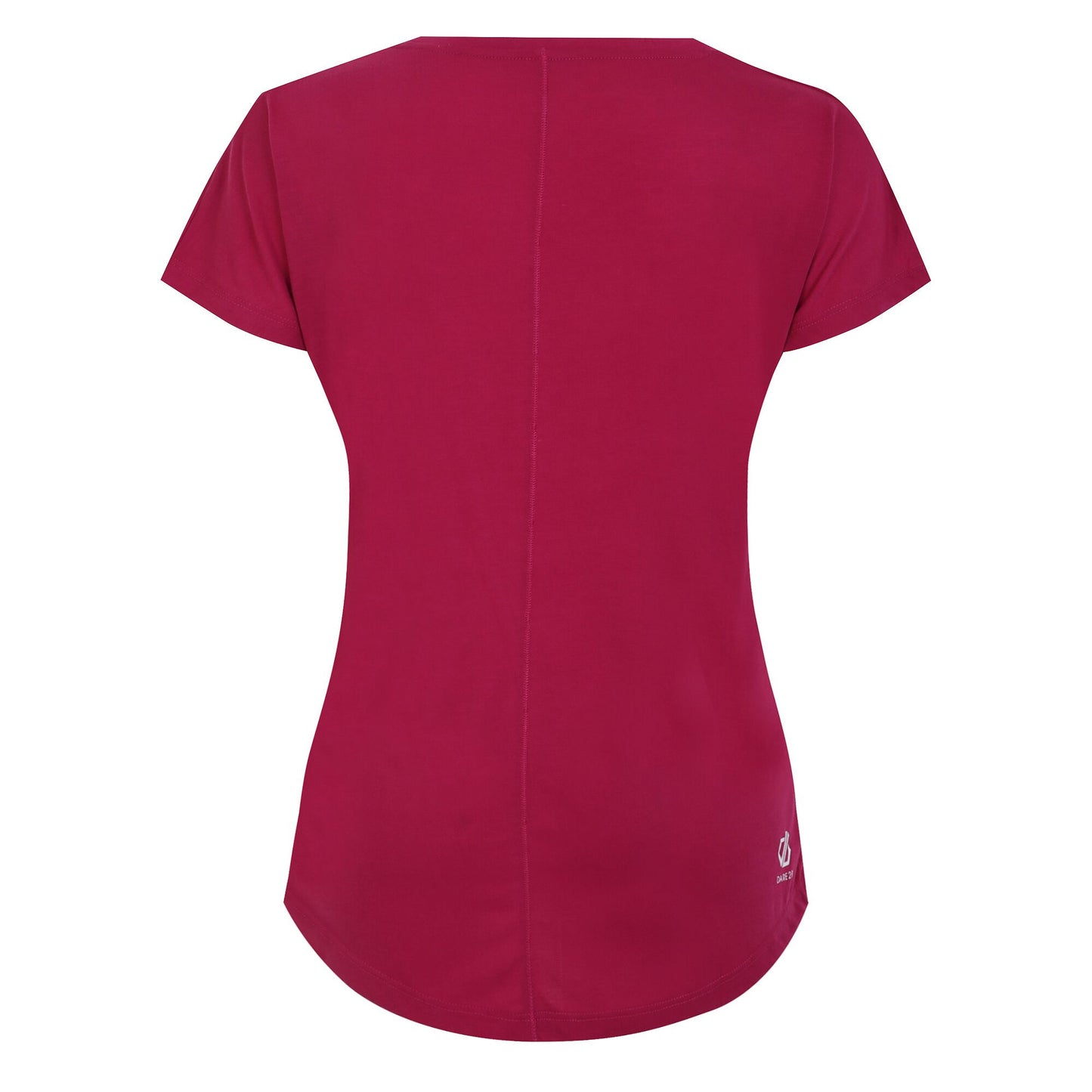 Berry Pink - Back - Regatta Womens-Ladies Calm Mountain T-Shirt