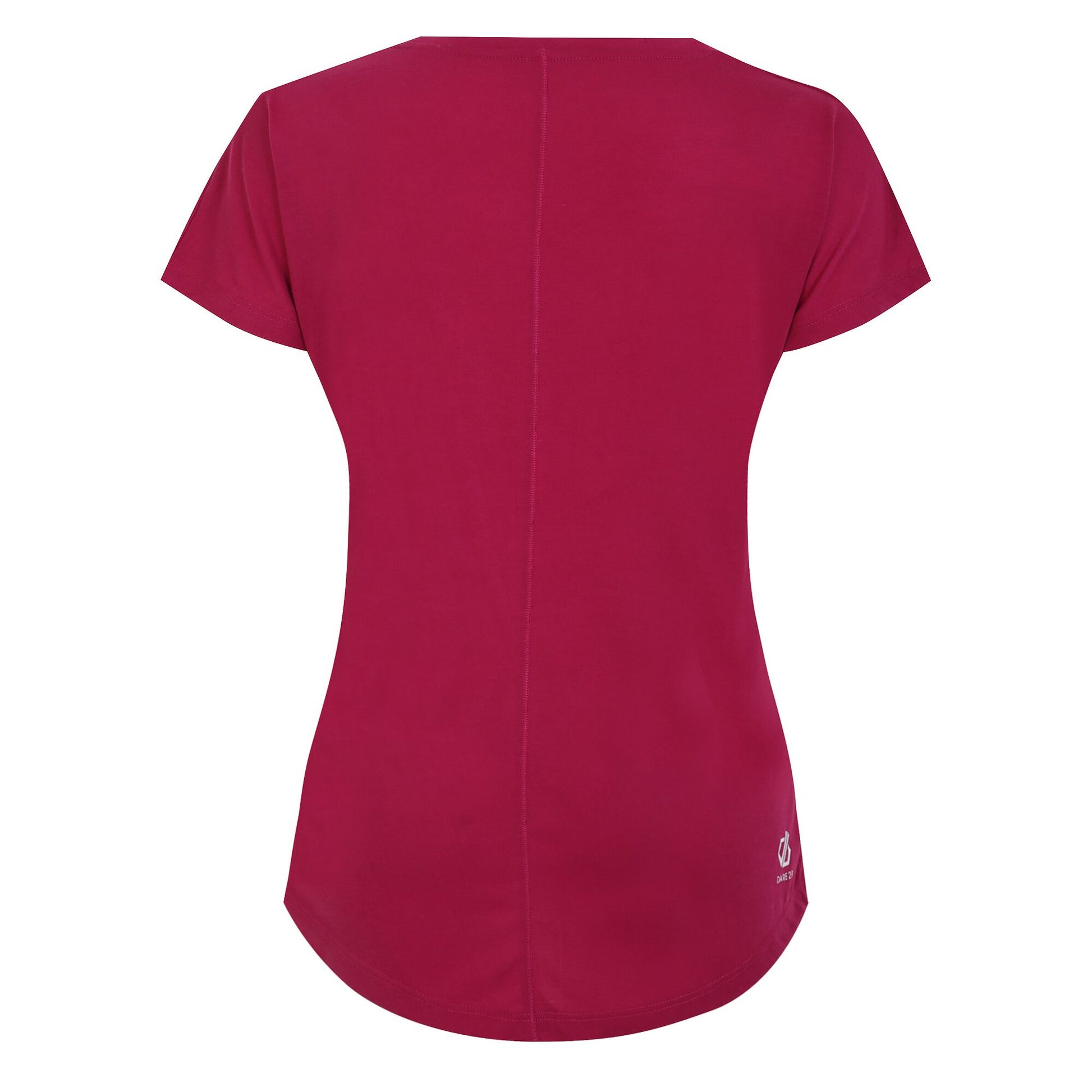 Berry Pink - Back - Regatta Womens-Ladies Calm Mountain T-Shirt