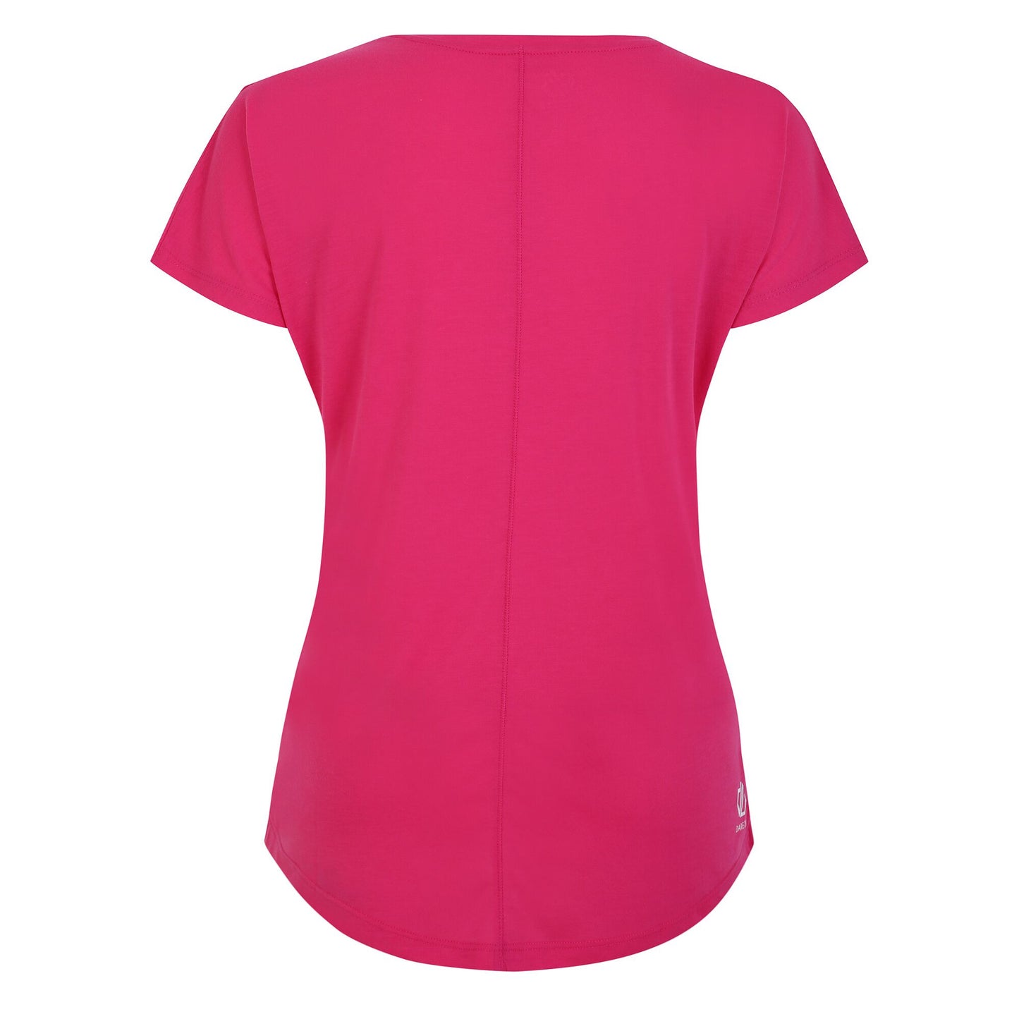 Pure Pink - Back - Regatta Womens-Ladies Calm Yoga Pose T-Shirt