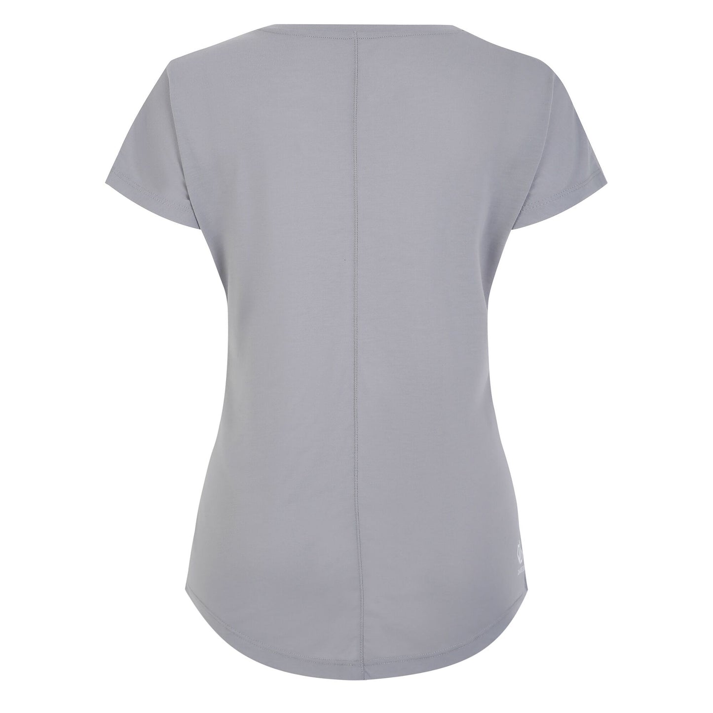 Ash Grey - Back - Regatta Womens-Ladies Calm Lizard T-Shirt