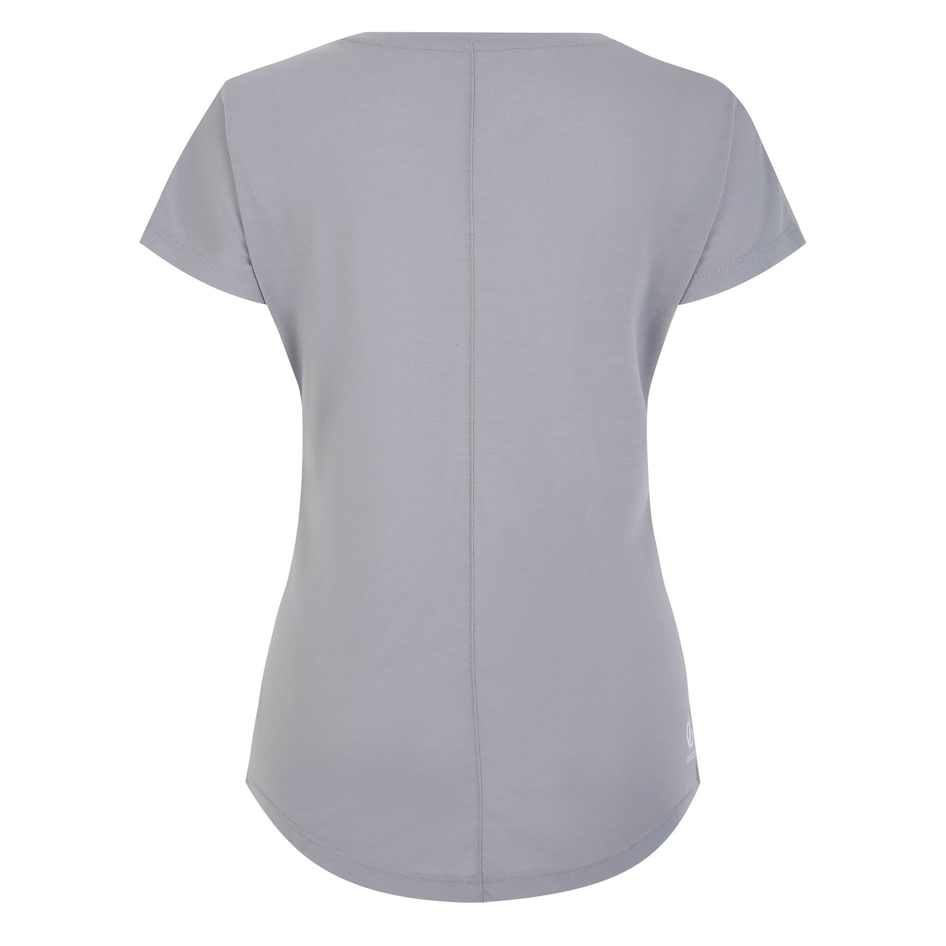 Ash Grey - Back - Regatta Womens-Ladies Calm Lizard T-Shirt