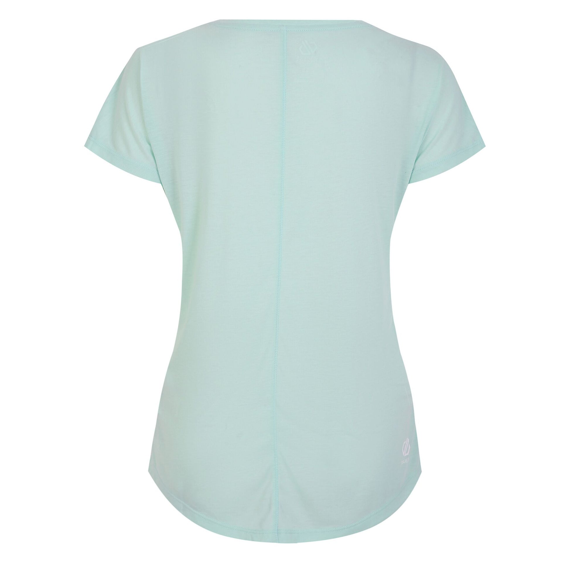 Mint Green - Back - Regatta Womens-Ladies Calm Bicycle T-Shirt