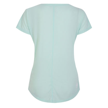 Mint Green - Back - Regatta Womens-Ladies Calm Bicycle T-Shirt
