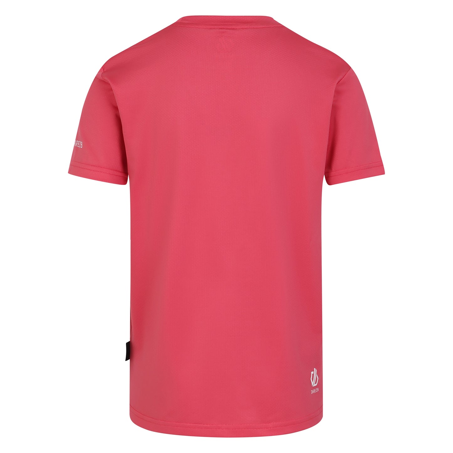 Neon Pink - Back - Regatta Childrens-Kids Amuse II Bike T-Shirt
