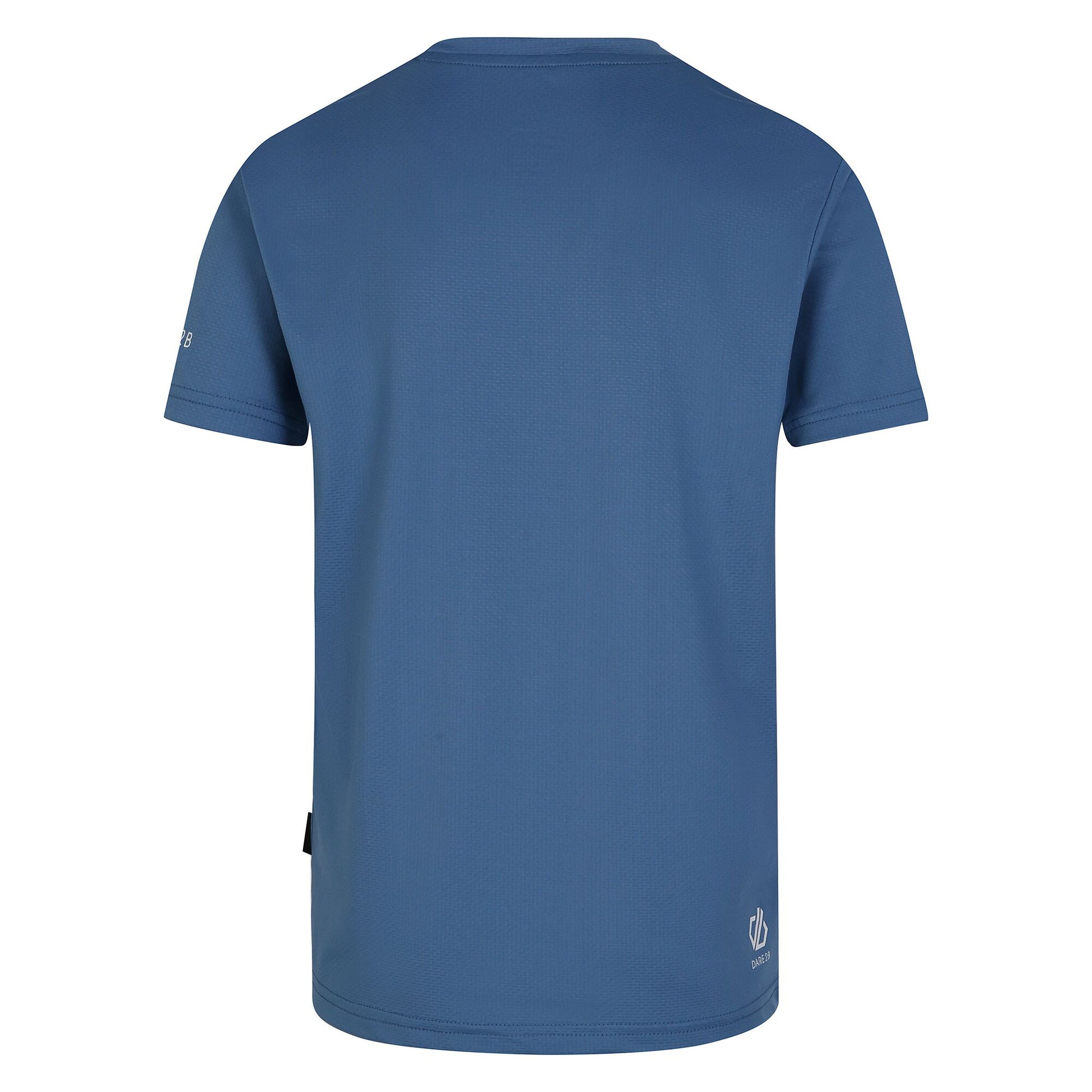 Coronet Blue - Front - Dare 2B Childrens-Kids Amuse II Dancing T-Shirt