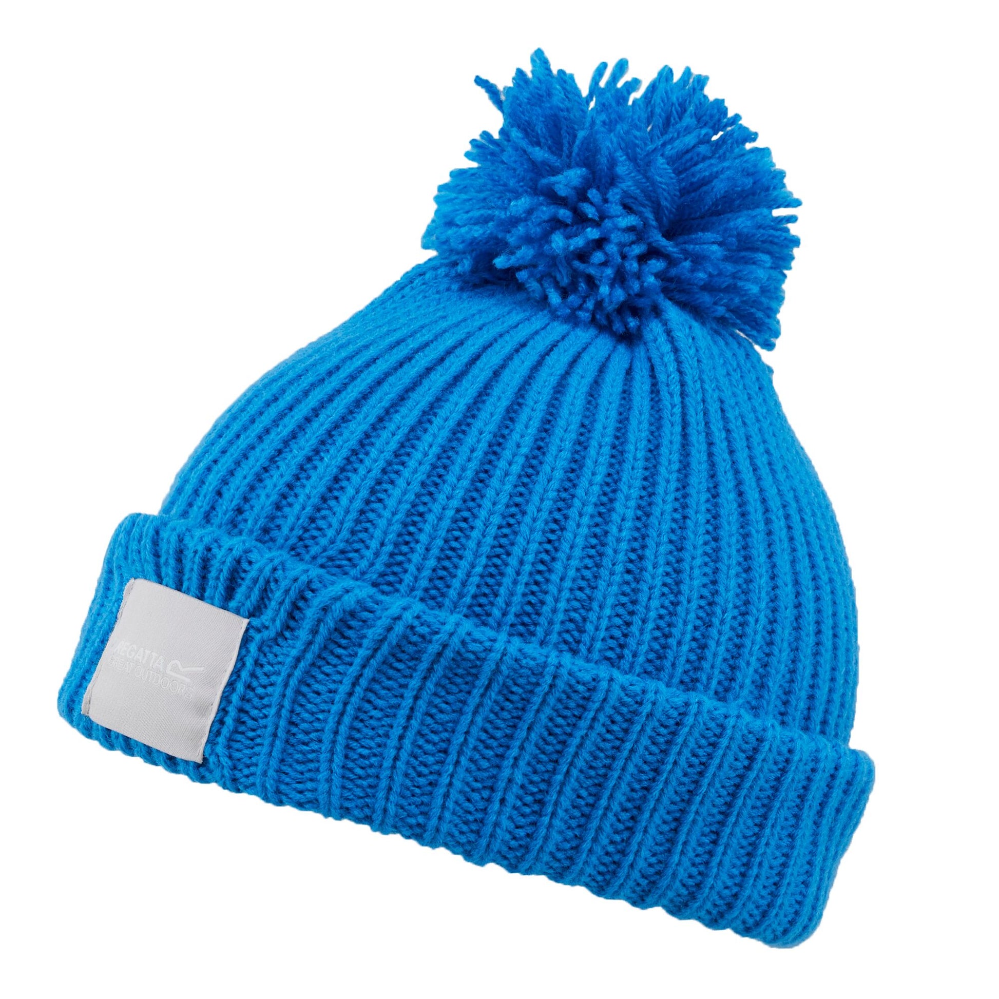 Hydro Blue - Front - Regatta Childrens-Kids Connora Beanie