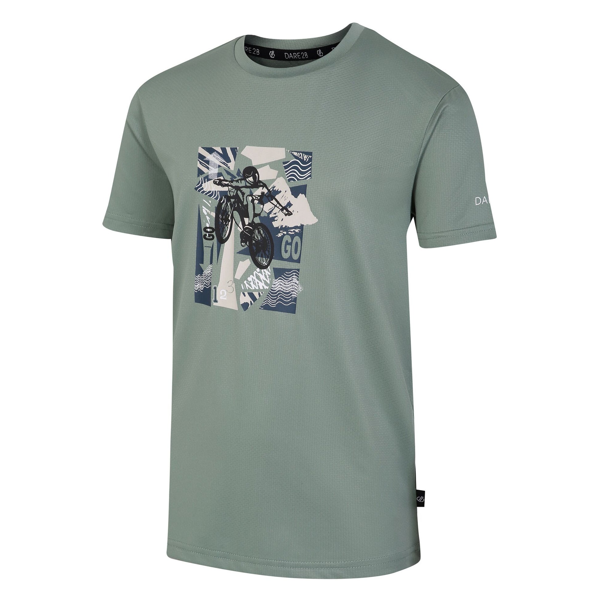 Lilypad - Side - Dare 2B Childrens-Kids Amuse II Bicycle T-Shirt