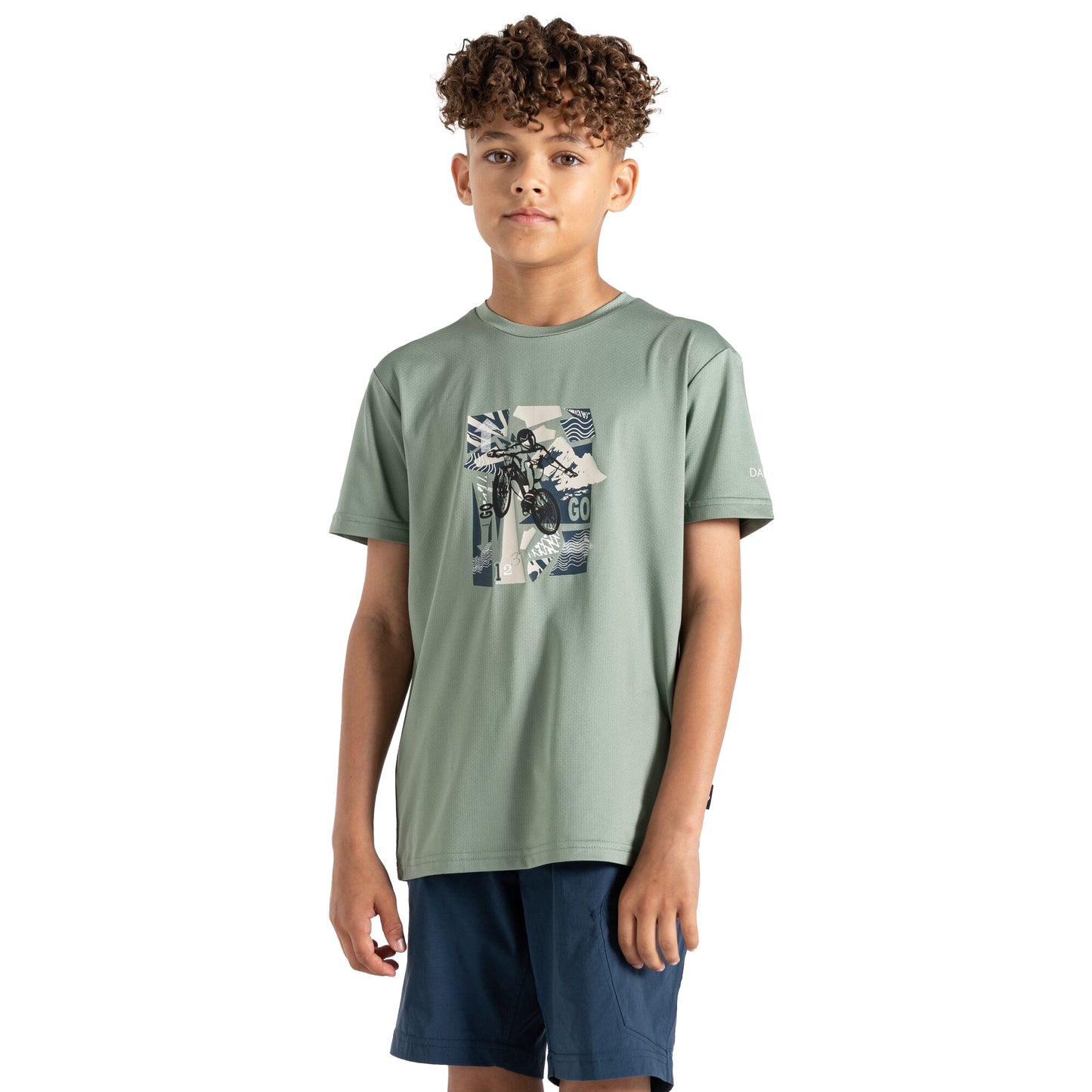 Lilypad - Lifestyle - Dare 2B Childrens-Kids Amuse II Bicycle T-Shirt