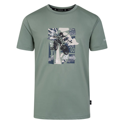 Lilypad - Front - Dare 2B Childrens-Kids Amuse II Bicycle T-Shirt
