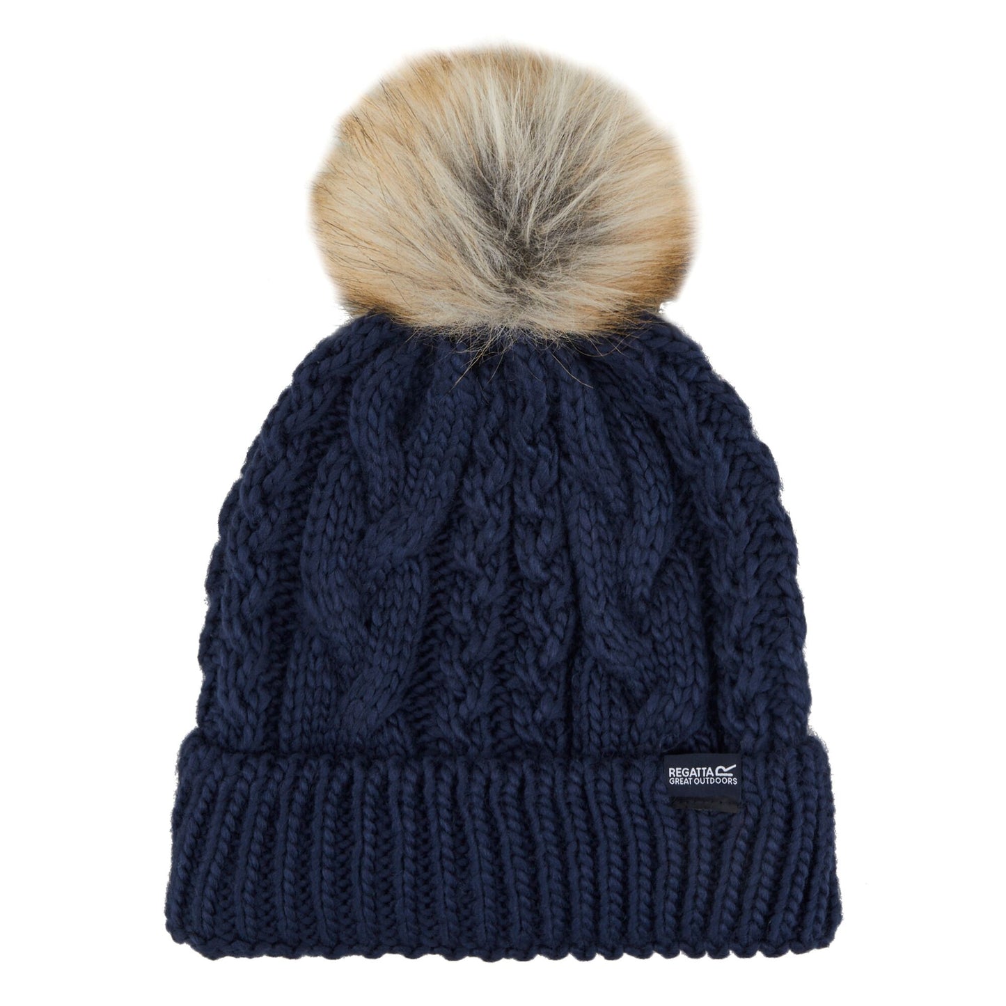 Navy - Back - Regatta Womens-Ladies Lovella VI Beanie