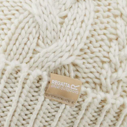 Light Vanilla - Side - Regatta Womens-Ladies Lovella VI Beanie