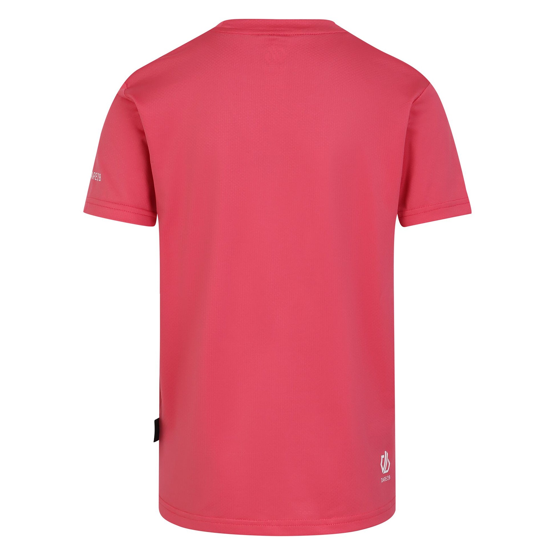 Sorbet Pink - Back - Dare 2B Childrens-Kids Amuse II Elephant T-Shirt