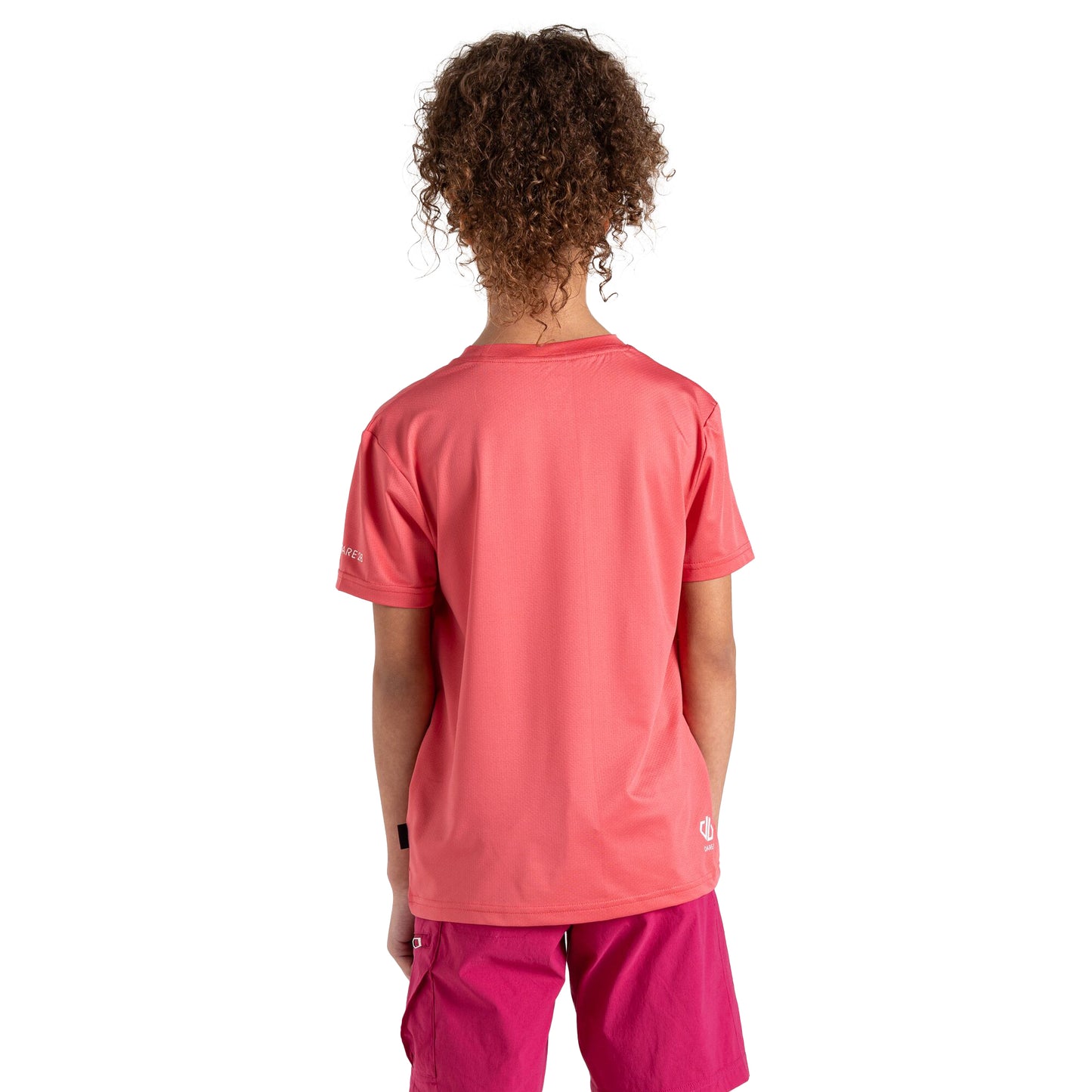 Sorbet Pink - Pack Shot - Dare 2B Childrens-Kids Amuse II Elephant T-Shirt