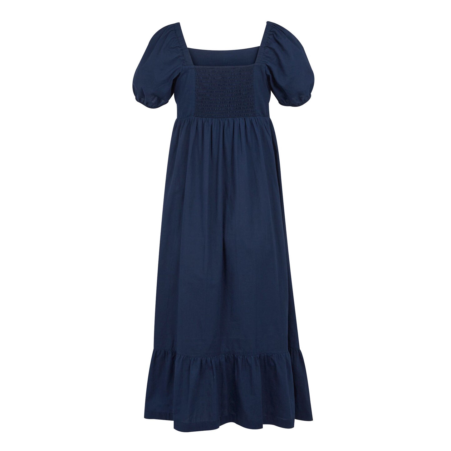 Navy - Back - Regatta Womens-Ladies Emilrah Midi Dress