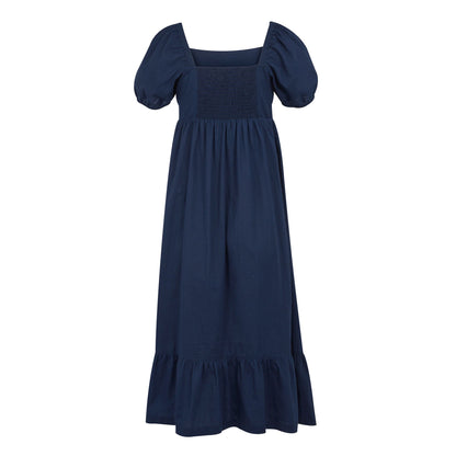 Navy - Back - Regatta Womens-Ladies Emilrah Midi Dress