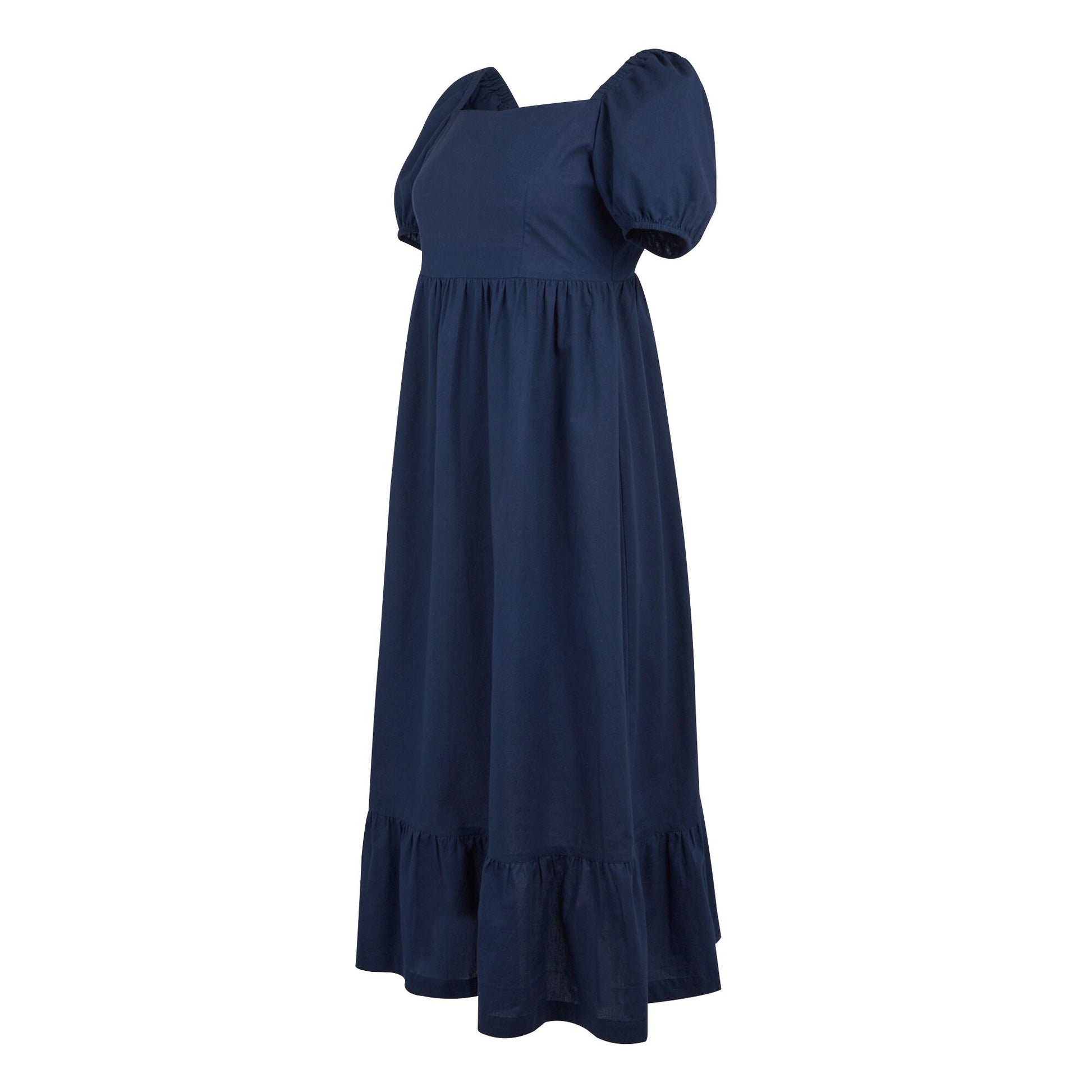Navy - Side - Regatta Womens-Ladies Emilrah Midi Dress