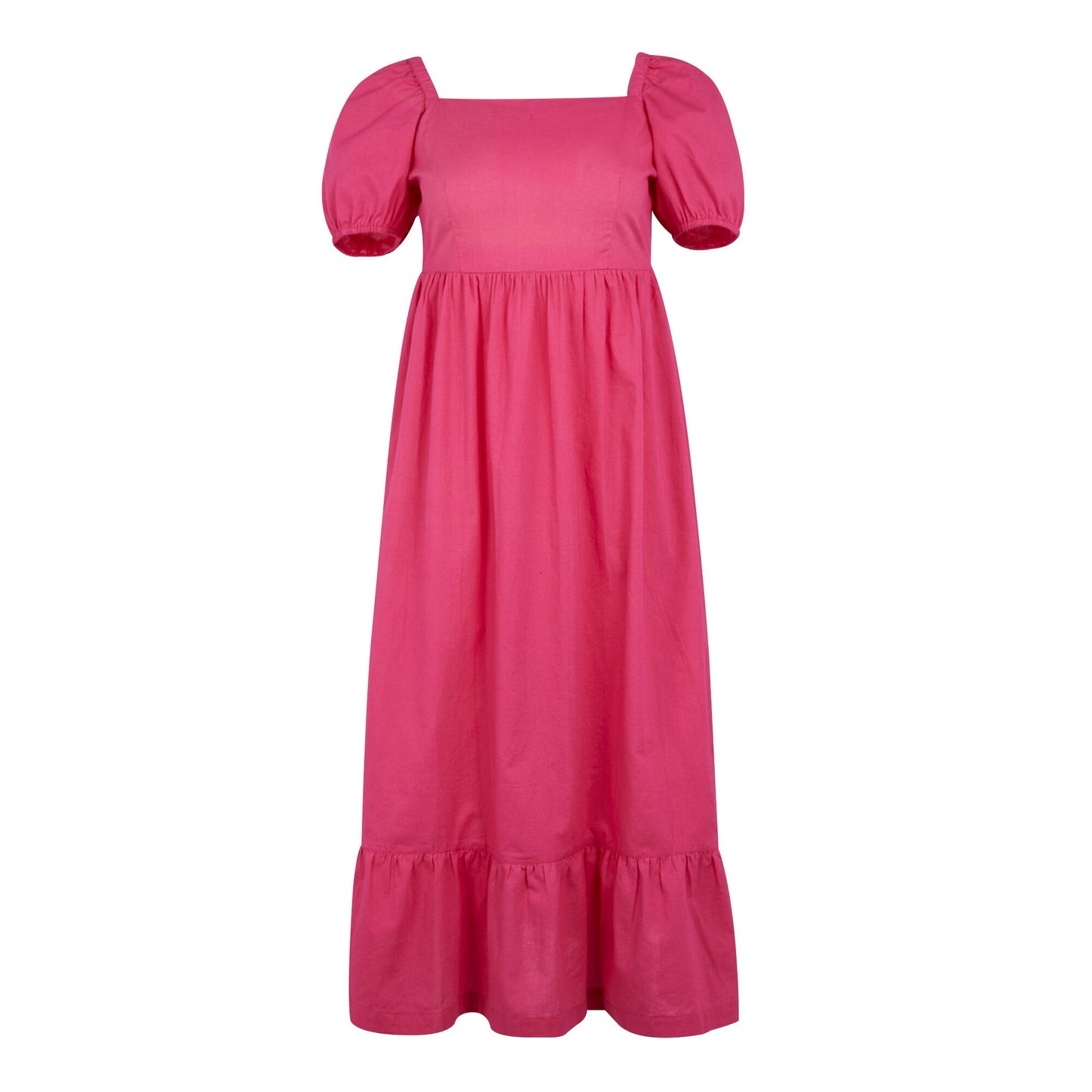 Hot Pink - Front - Regatta Womens-Ladies Emilrah Midi Dress