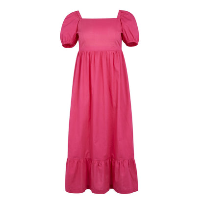 Hot Pink - Front - Regatta Womens-Ladies Emilrah Midi Dress