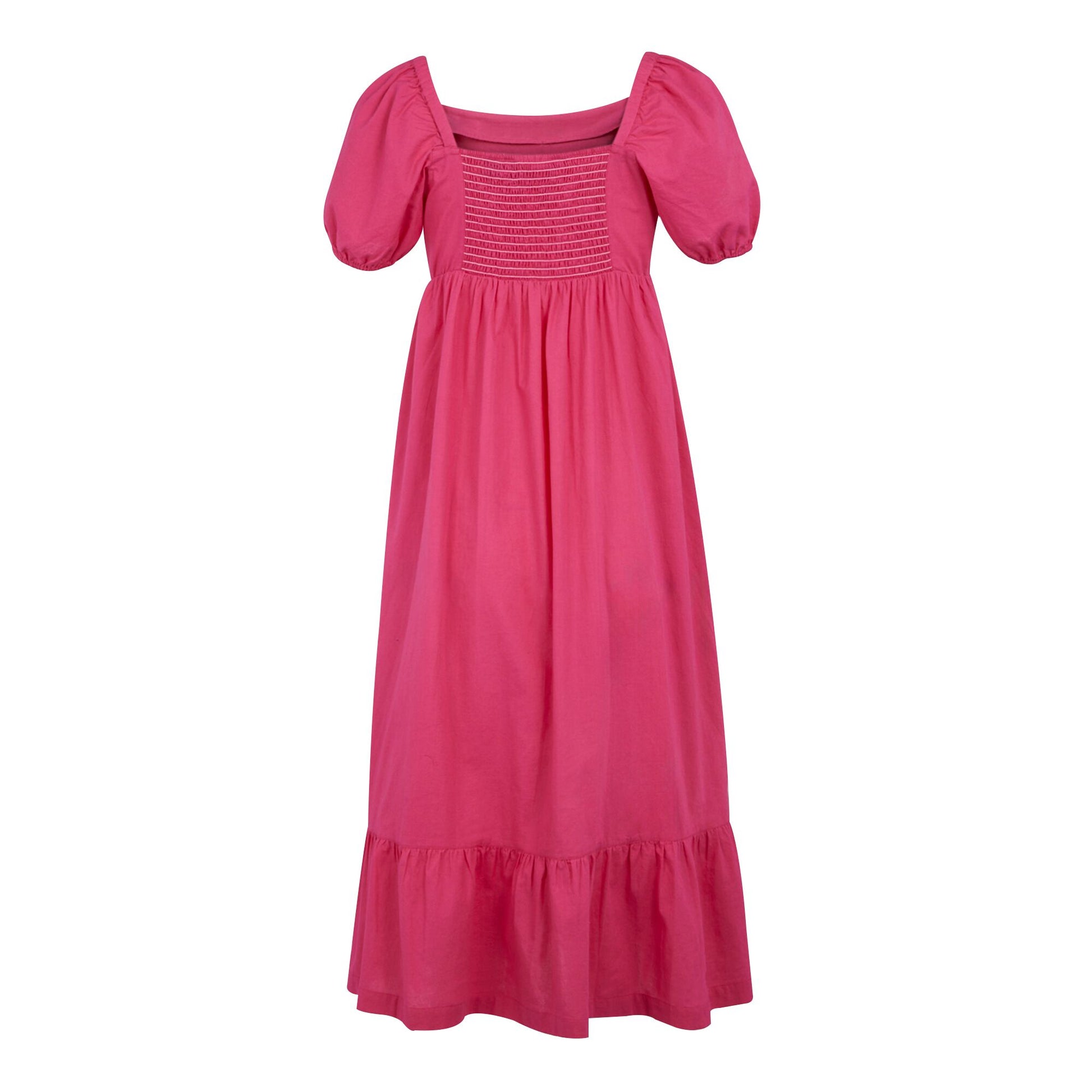 Hot Pink - Back - Regatta Womens-Ladies Emilrah Midi Dress