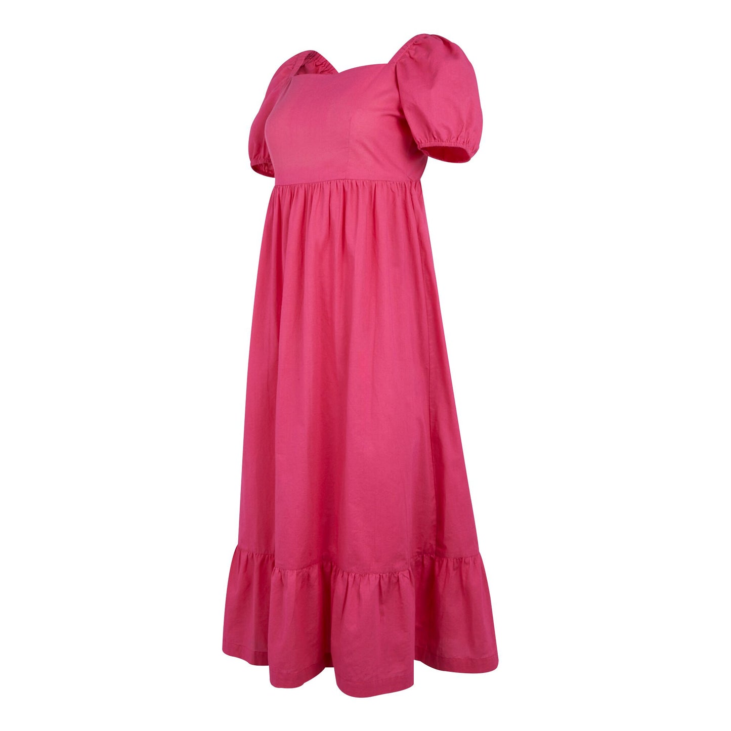 Hot Pink - Side - Regatta Womens-Ladies Emilrah Midi Dress