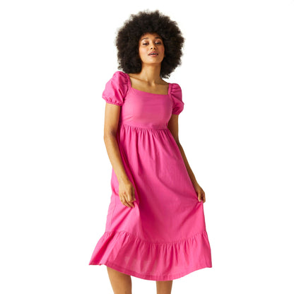 Hot Pink - Lifestyle - Regatta Womens-Ladies Emilrah Midi Dress