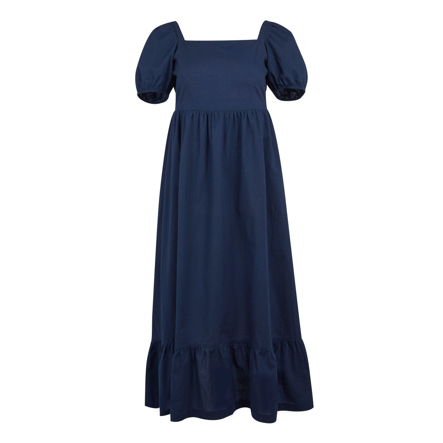 Navy - Front - Regatta Womens-Ladies Emilrah Midi Dress