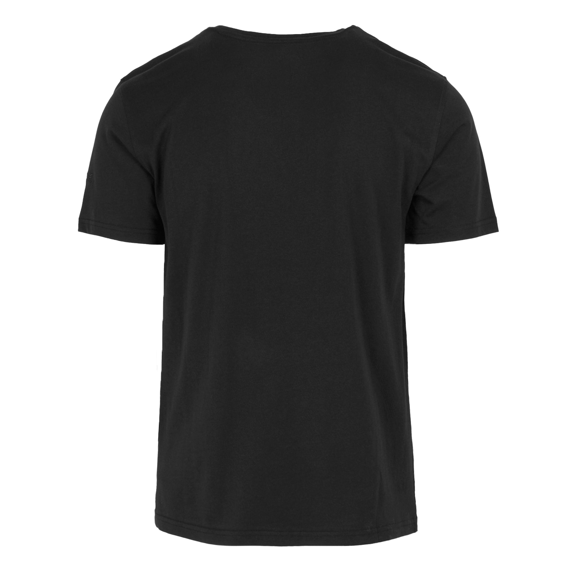 Black - Back - Regatta Mens Cline IX Mountain T-Shirt