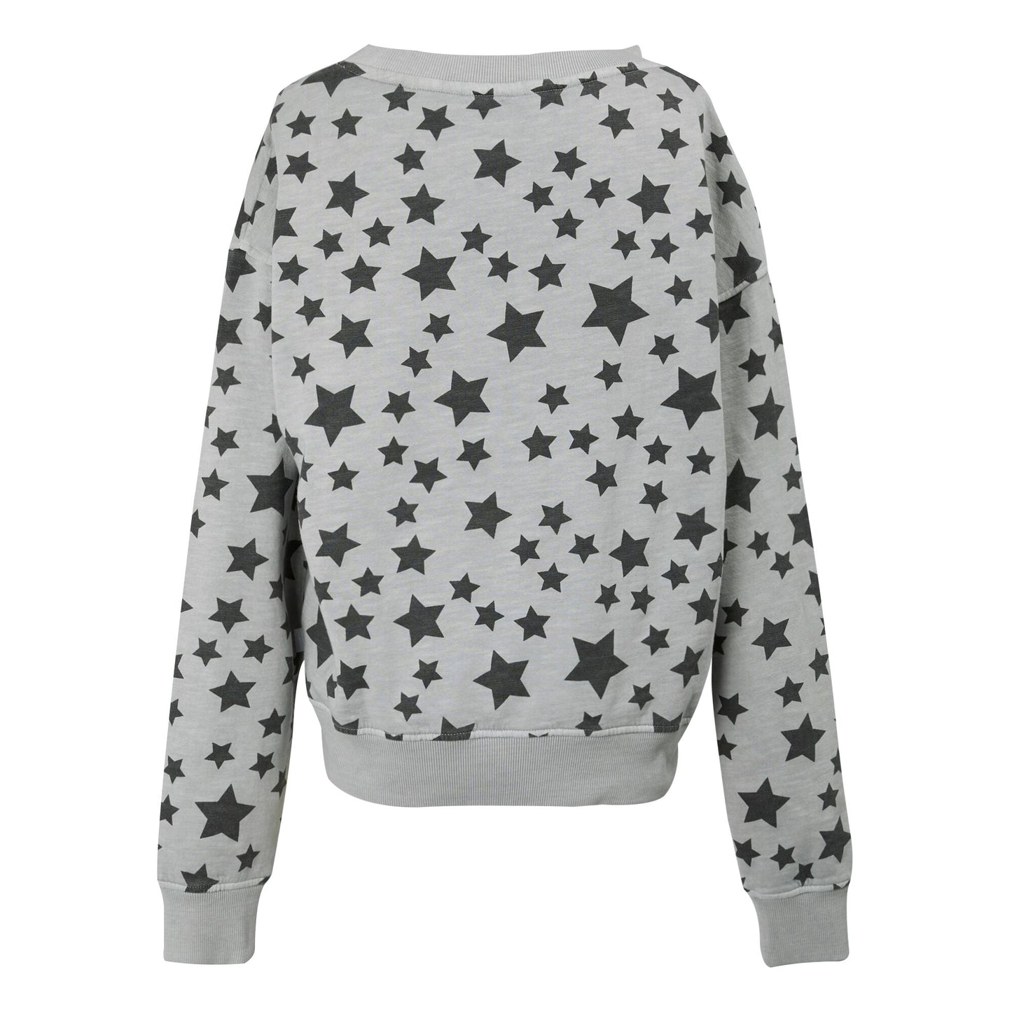 Cyberspace Marl - Back - Regatta Womens-Ladies Avika Star Sweatshirt