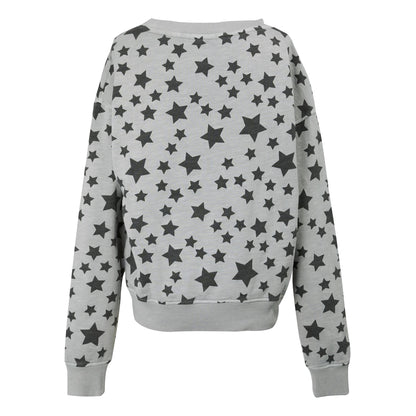 Cyberspace Marl - Back - Regatta Womens-Ladies Avika Star Sweatshirt