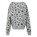 Cyberspace Marl - Back - Regatta Womens-Ladies Avika Star Sweatshirt