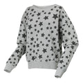 Cyberspace Marl - Side - Regatta Womens-Ladies Avika Star Sweatshirt