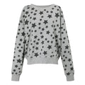 Cyberspace Marl - Front - Regatta Womens-Ladies Avika Star Sweatshirt