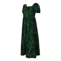 Green - Side - Regatta Womens-Ladies Orla Kiely Floral Summer Midi Dress