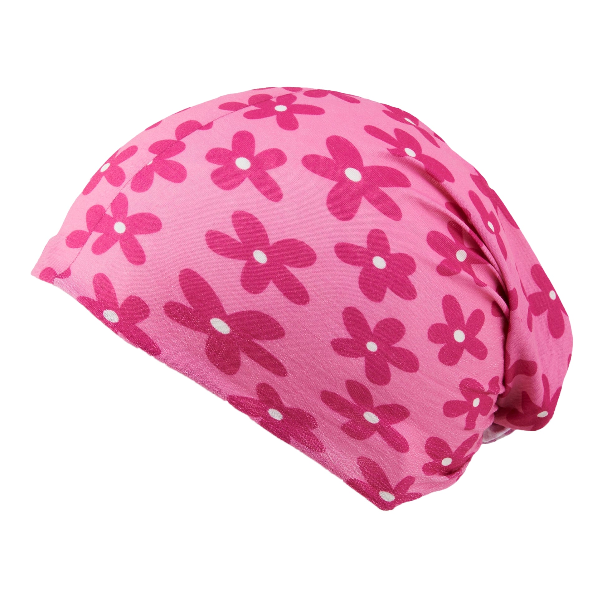 Sweet Pink-Luna - Back - Regatta Childrens-Kids Multitube II Flower Snood