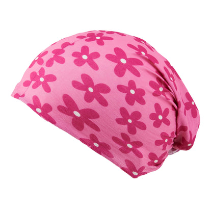 Sweet Pink-Luna - Back - Regatta Childrens-Kids Multitube II Flower Snood