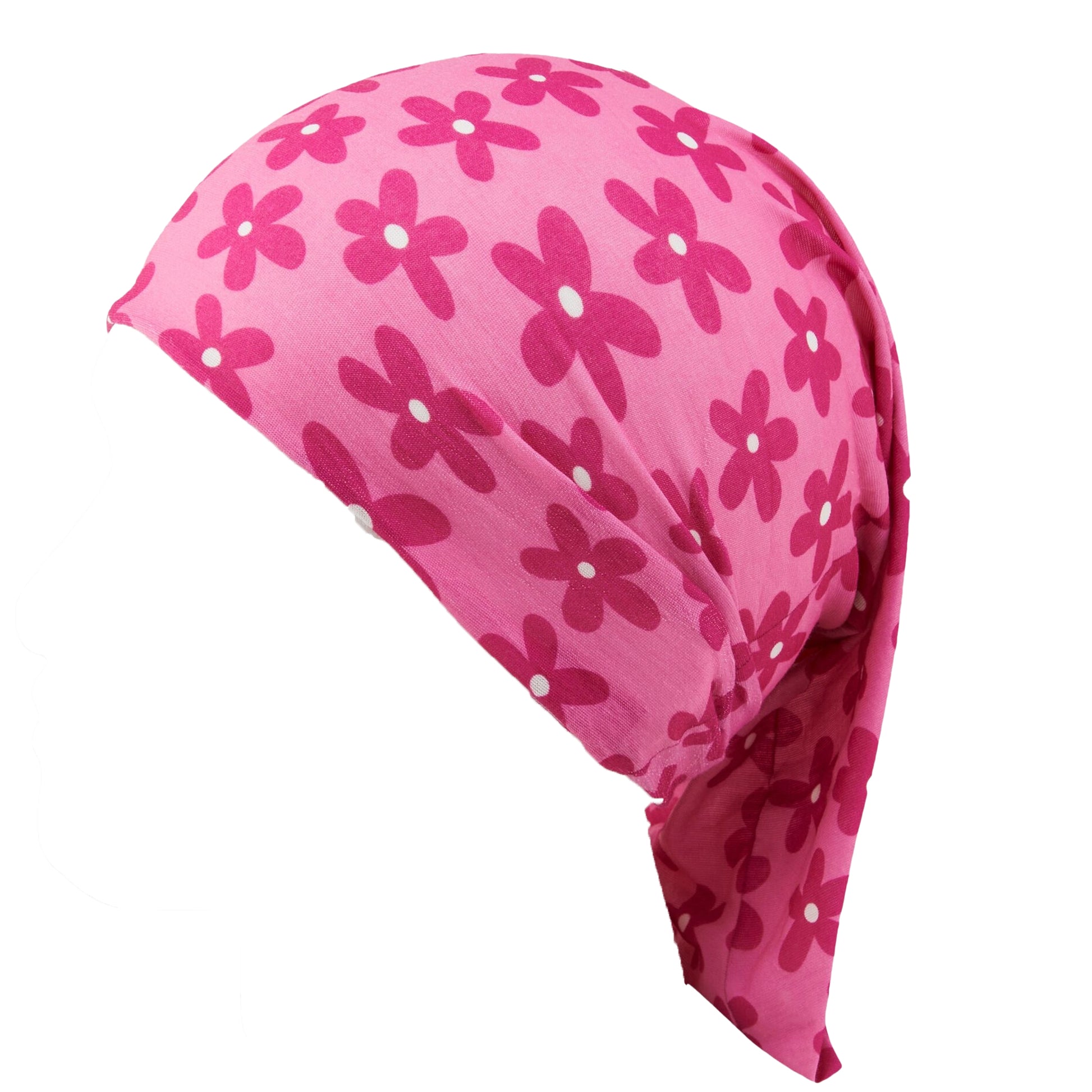 Sweet Pink-Luna - Side - Regatta Childrens-Kids Multitube II Flower Snood